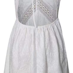 Robe Coton Dentelle Blanche image 15 | Soirée Blanche