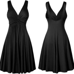 Robe Cocktail Blanche Et Noire image 11 | Soirée Blanche Robe Cocktail Blanche Et Noire image 10 | Soirée Blanche