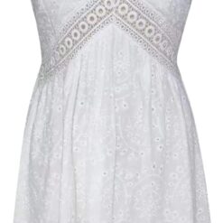 Robe Coton Dentelle Blanche image 13 | Soirée Blanche