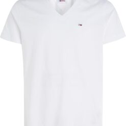 T-shirt Original Tommy Hilfiger Homme en Jersey V-Neck image 16 | Soirée Blanche