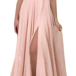 Robe De Soirée Rose Et Blanche image 5 | Soirée Blanche