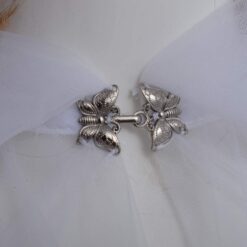 Robe De Mariée Sirène Style Boho image 13 | Soirée Blanche