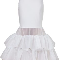 Robe de mariée ajustée à bretelles spaghetti avec perlage image 12 | Soirée Blanche Robe de mariée ajustée à bretelles spaghetti avec perlage image 11 | Soirée Blanche