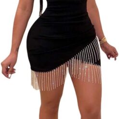 Robe Blanche Courte De Soirée image 8 | Soirée Blanche