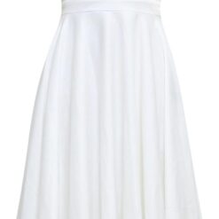 Robe De Soirée Blanche Manche Longue image 17 | Soirée Blanche