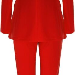 Tenue Chic en 2 Pièces Slim Fit pour la Dame Élegante image 14 | Soirée Blanche