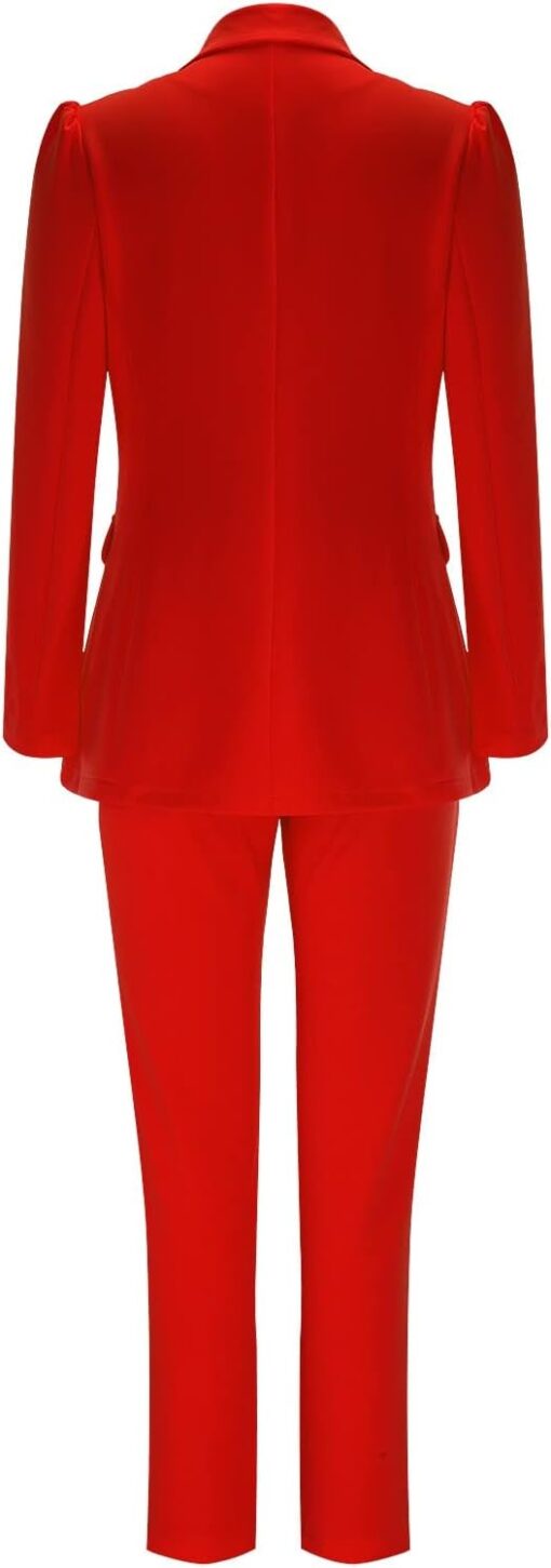 Tenue Chic en 2 Pièces Slim Fit pour la Dame Élegante – Image 5