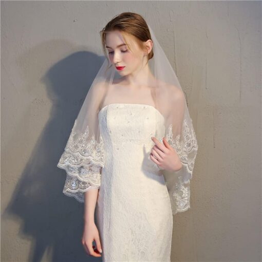 Robe de Mariée en Dentelle Clara – Image 6