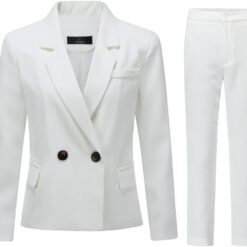 Costume de Travail à 2 Pièces Femmes image 9 | Soirée Blanche