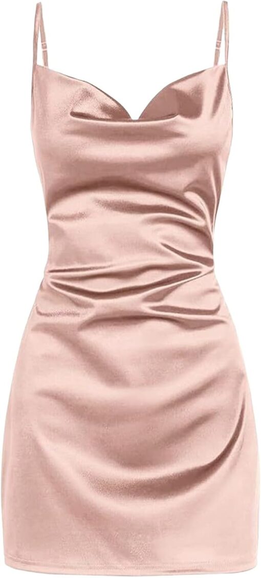 Robe Courte De Soirée Blanche – Image 2