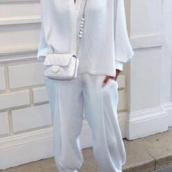 Ensemble Chic de Travail Femmes Tailleur image 10 | Soirée Blanche