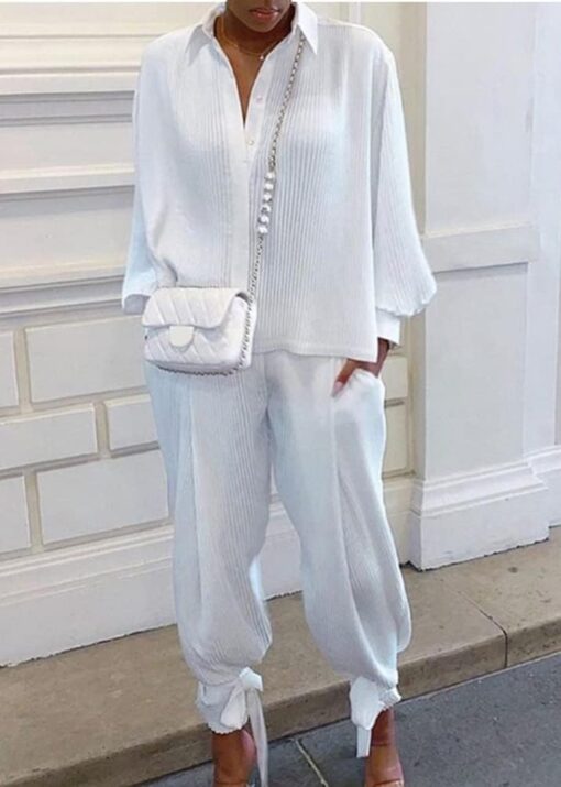 Ensemble Chic de Travail Femmes Tailleur – Image 4