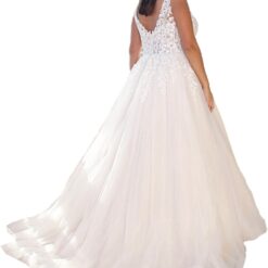 Robe De Mariée Bustier Séduisant et Jupe Fendue image 8 | Soirée Blanche Robe De Mariée Bustier Séduisant et Jupe Fendue image 7 | Soirée Blanche