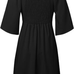 Robe Blanche Courte Devant Et Longue Derrière image 13 | Soirée Blanche