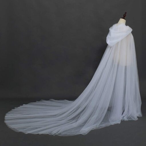 Robe De Mariée Sirène Style Boho – Image 4