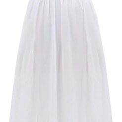 Robe Blanche Dentelle Longue image 11 | Soirée Blanche Robe Blanche Dentelle Longue image 10 | Soirée Blanche