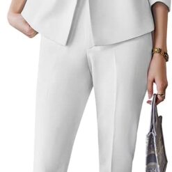 Costume de Travail à 2 Pièces Femmes image 21 | Soirée Blanche