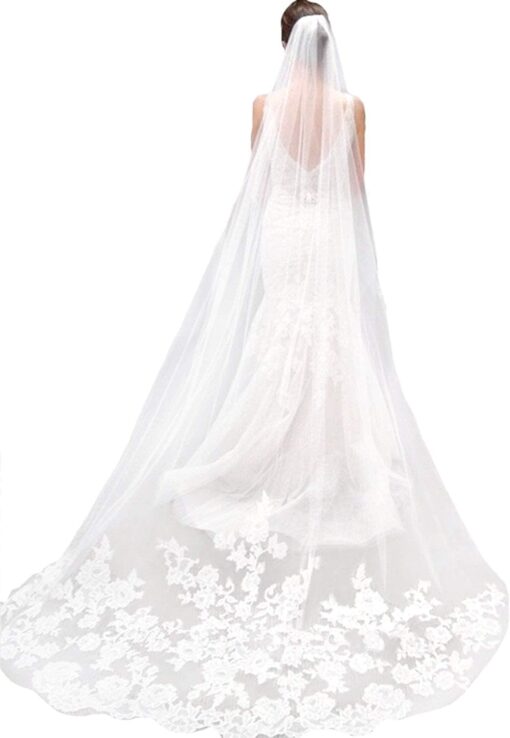 Robe De Mariée Bohème Blanche – Image 2