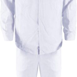 Combinaison de plage respirante en deux pièces pour hommes image 8 | Soirée Blanche