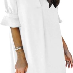 Robe Blanche Femme image 7 | Soirée Blanche