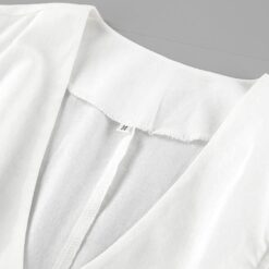 Ensemble Femmes Unisex Blazer à Manches Courtes image 28 | Soirée Blanche Ensemble Femmes Unisex Blazer à Manches Courtes image 27 | Soirée Blanche