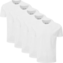 Pack de 5 T-Shirts Charles Wilson image 8 | Soirée Blanche Pack de 5 T-Shirts Charles Wilson image 7 | Soirée Blanche