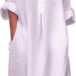 Robe Longue Bohème Été Chic image 10 | Soirée Blanche Robe Longue Bohème Été Chic image 9 | Soirée Blanche
