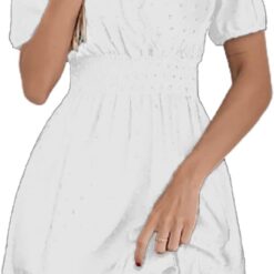 Robe Tunique En Coton Automne-Hiver image 11 | Soirée Blanche Robe Tunique En Coton Automne-Hiver image 10 | Soirée Blanche