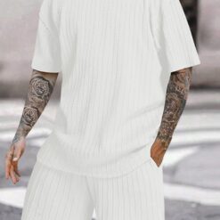 Ensemble De Survêtement Été Homme image 7 | Soirée Blanche