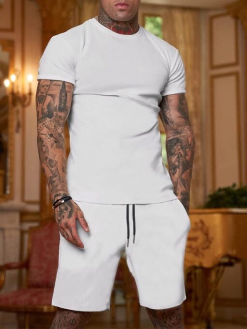 Tenue d'Été Ensembles Jogging Homme – Image 4