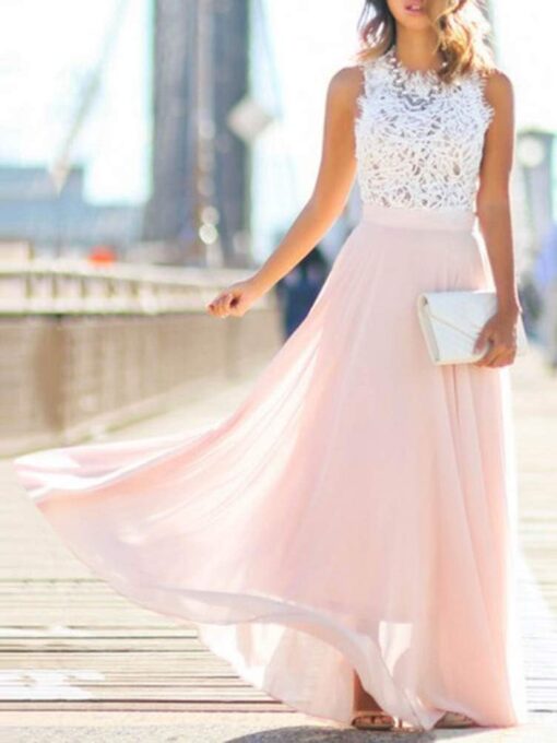 Robe De Mariée Simple Bohème Blanche – Image 5