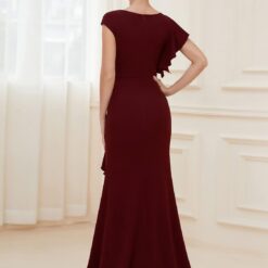 Robe De Mariée Sirène Fluide Blanche image 11 | Soirée Blanche Robe De Mariée Sirène Fluide Blanche image 10 | Soirée Blanche