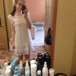 Robe Été Dentelle Érotique Grande Taille image 15 | Soirée Blanche