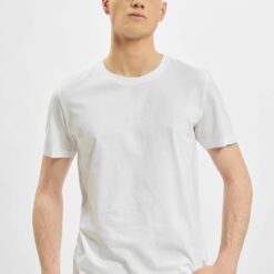 T-Shirt Uni Col Rond de Jack & Jones image 12 | Soirée Blanche T-Shirt Uni Col Rond de Jack & Jones image 11 | Soirée Blanche