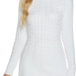 Robe Pull Blanche image 9 | Soirée Blanche