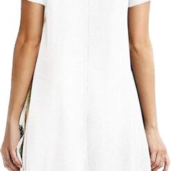 Robe Blanche Courte Été image 7 | Soirée Blanche