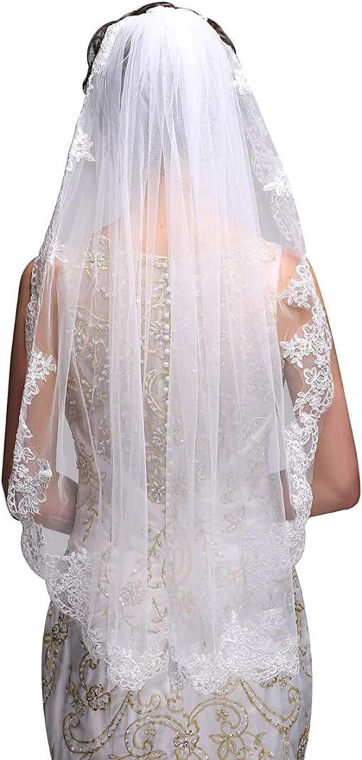 Robe de Mariée en Dentelle Gaëlle – Image 2