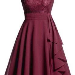 Robe Dentelle Blanche Longue image 8 | Soirée Blanche Robe Dentelle Blanche Longue image 7 | Soirée Blanche