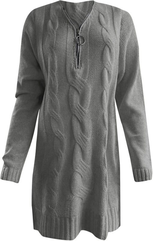 Robe Pull Blanche – Image 4