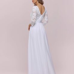 Original Robe De Mariée Grande Taille image 11 | Soirée Blanche