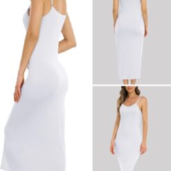 Robe Blanche Longue Dentelle image 15 | Soirée Blanche