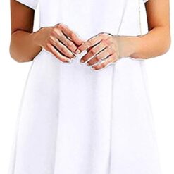 Robe Blanche Courte Été image 5 | Soirée Blanche