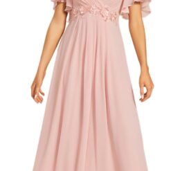 Robe Demoiselle DʼHonneur Rose image 8 | Soirée Blanche