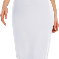 Robe Blanche Longue Dentelle image 9 | Soirée Blanche