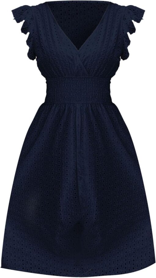 Robe De Soirée Pour Mariage Blanche – Image 6