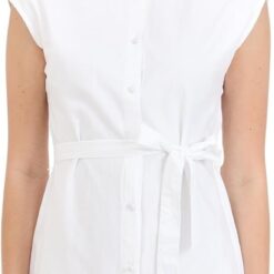 Robe Blanche Courte Dentelle image 4 | Soirée Blanche