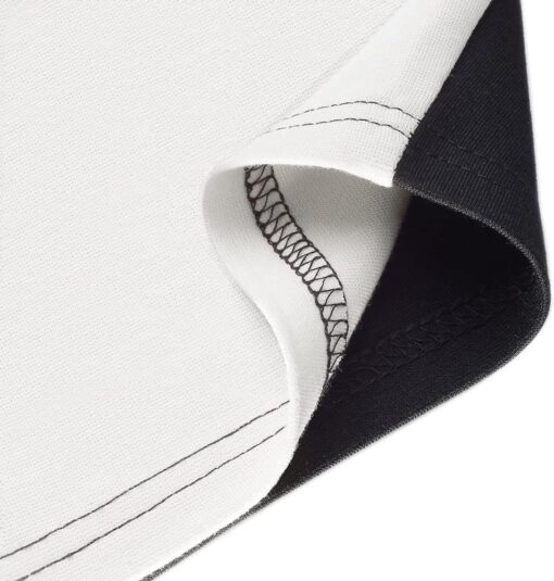 Robe De Soirée Noire Et Blanche – Image 8