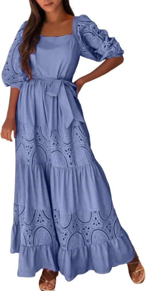 Robe Blanche Été – Image 3