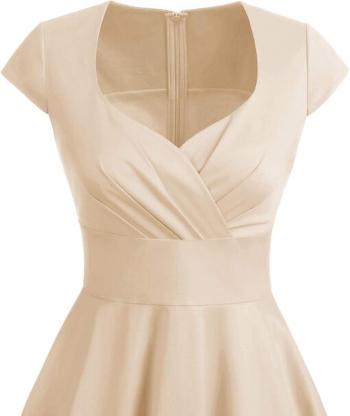 Robe De Mariée Courte Bustier – Image 5