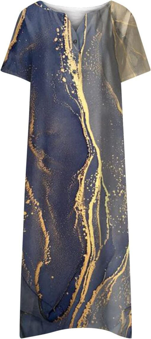 Robe Courte Bohème Blanche – Image 4